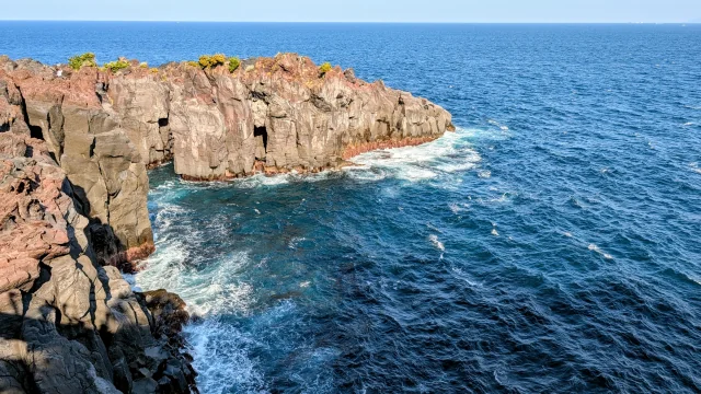 城ヶ崎海岸