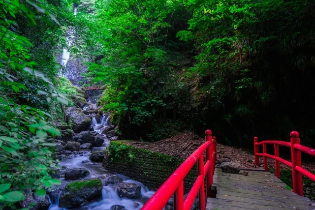 洒水の滝 2