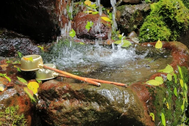 洒水の滝 3