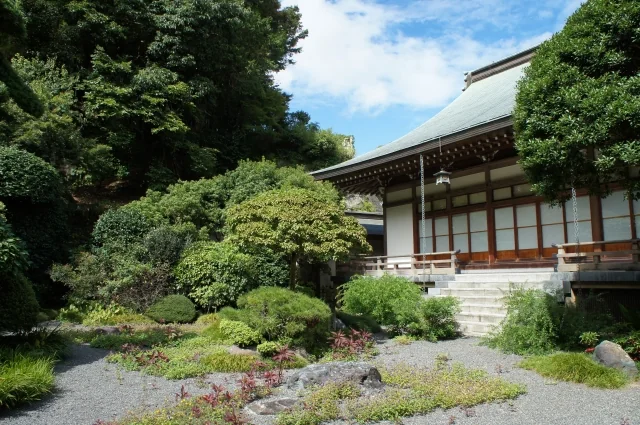 報国寺