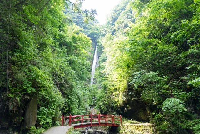 洒水の滝