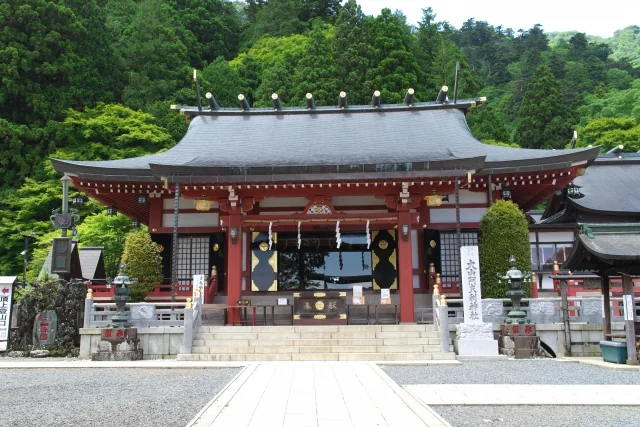 大山阿夫利神社