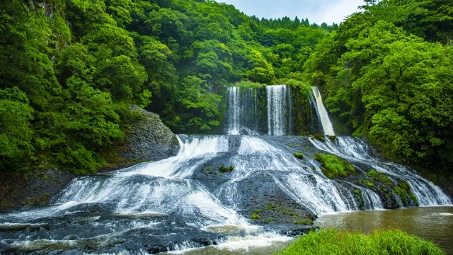 龍門の滝 3