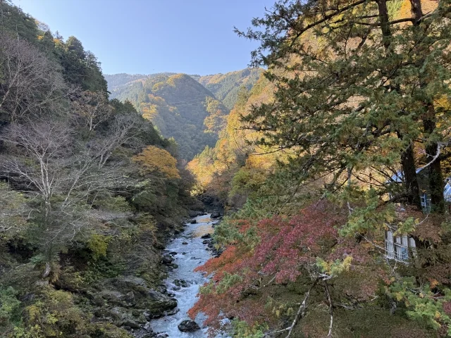 三峯渓谷