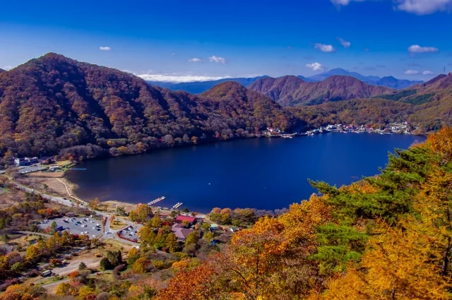 榛名湖