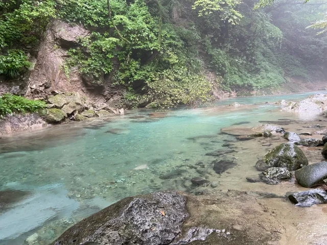 木の俣渓谷